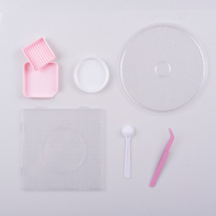 拼豆材料包全套工具手工diy套装3d立体拼图儿童益智拼图工具批发