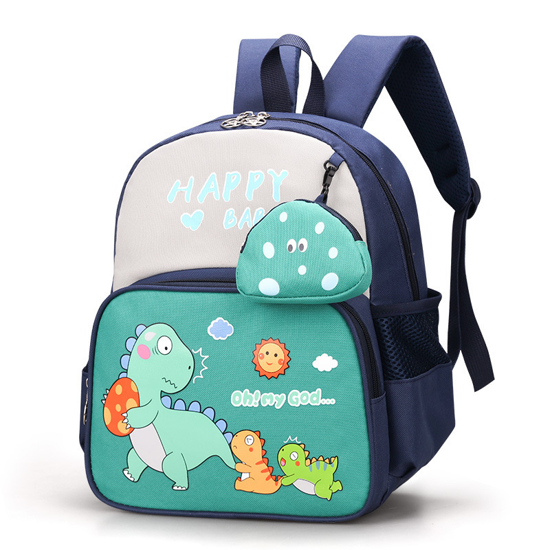 Mochila de jardín de infantes para niños 4 - 7 años de niña bebé bolsas lindas bolsas de dibujos animados para niños