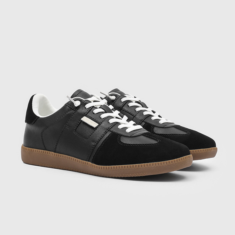 Chaussures rétro pour hommes, confortables et simples, style skate._voghion.com
