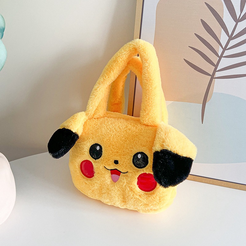 Juguete de felpa crossbody bolsa transfronteriza nueva de dibujos animados de 8 pulgadas muñeca bolso Correa