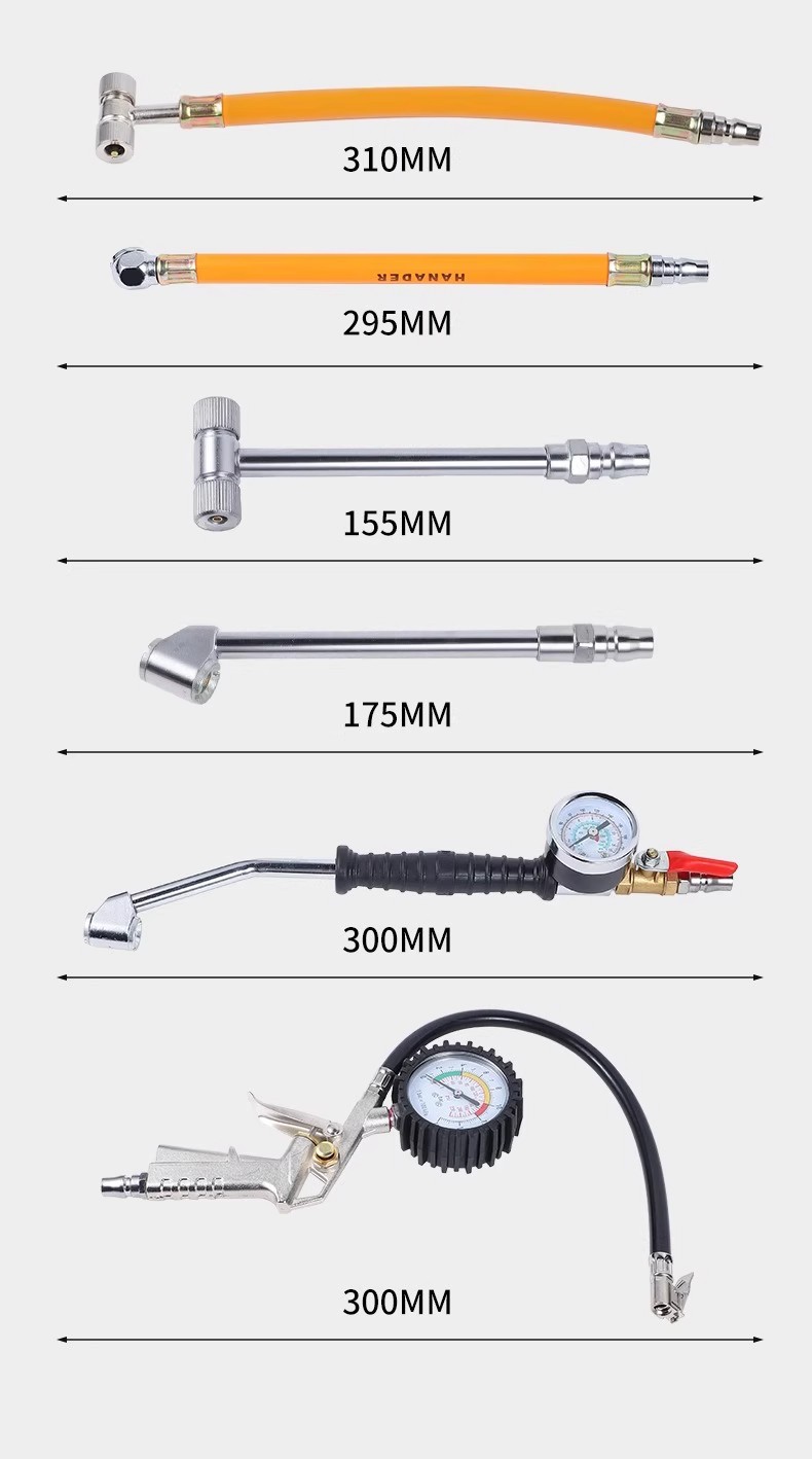 Car Tire Inflation Pressure Gauge, Tire Pressure Inflator, Tire Pressure Gun, Inflation Gauge