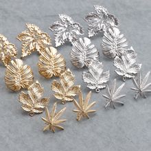 ���18k��� ����Ҷ�Ӵ���diy ���ΰ��Ʒ��Ʒ���