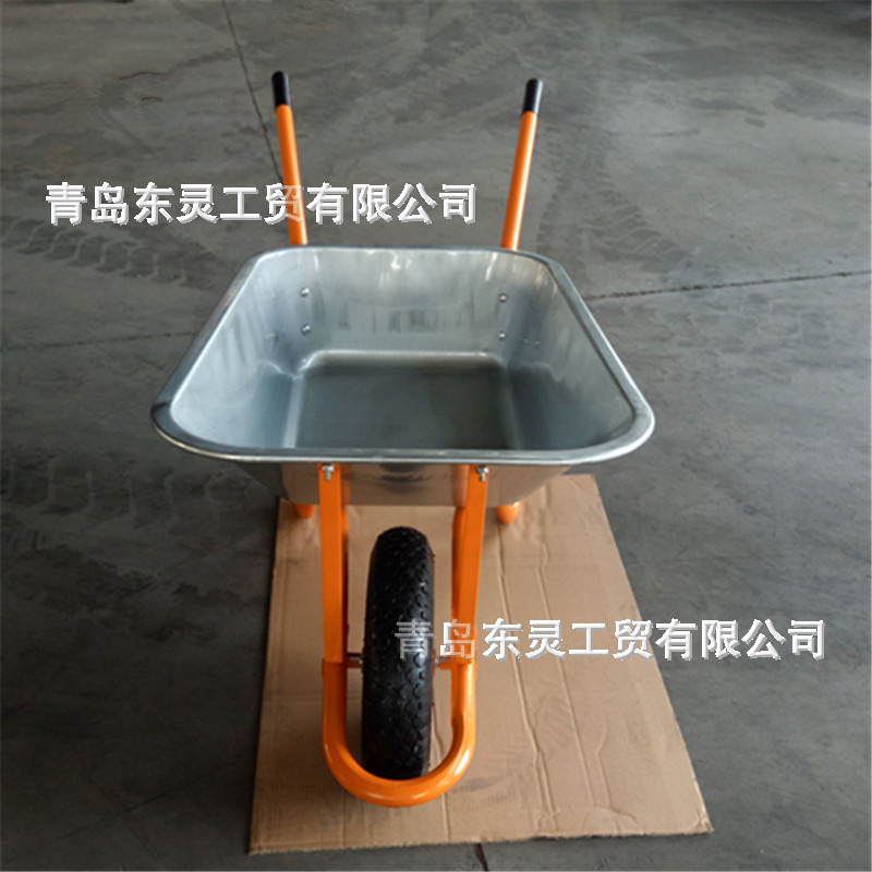 手推车WB5009独轮车拉货工具车