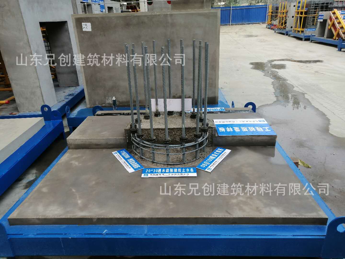 桩基础样板展示 建筑工地工法样板展示生产厂家价格