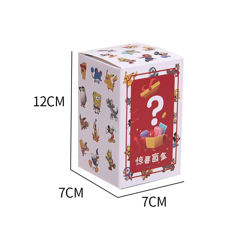 ブラインドボックスフィギュア漫画おもちゃ空箱卸売ペンダント人形ラッキーボックスビニールソフト pvc 人形|undefined