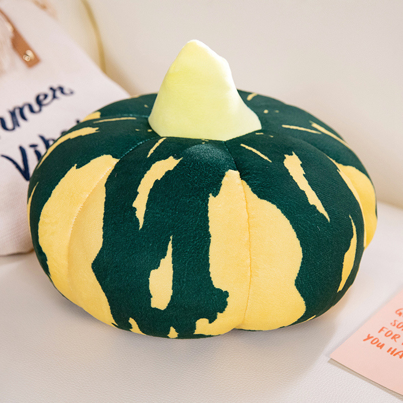Creativo gran calabaza almohada de Halloween pequeño regalo sofá dormitorio ventana flotante cojín decoración muñeca juguetes de peluche