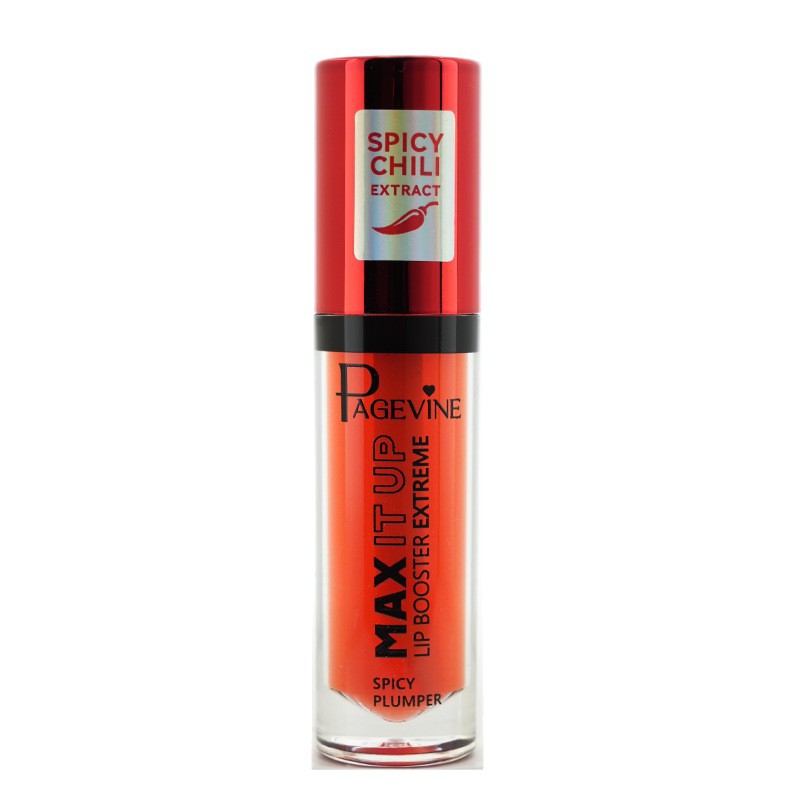 PÁGINA transfronteriza Aceite para rellenos de labios con pimienta, mentol, decoloración tibia, hidratante, hidratante, reparador, esmalte de labios de larga duración, comercio exterior