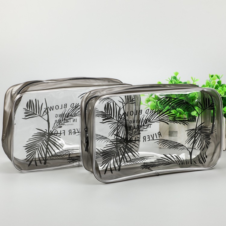 pvc化妆包透明收纳包旅行收纳袋护肤卫浴洗漱包洗漱袋