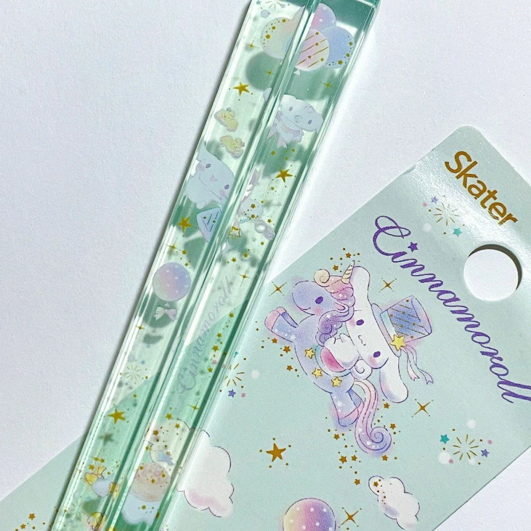 Палочки для еды Sanrio 21 см, термостойкие, лёгкий набор с персонажами