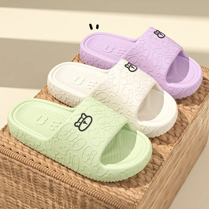 Cartoon Eva Slippers for Summer, Soft-Soled Indoor and Outdoor Non-Slip Slippers for Men and Women, Large Size, Wholesale Cartoon Eva Slippers for Summer, Soft-Soled Indoor and Outdoor Non-Slip Slippers for Men and Women, Large Size, Wholesale