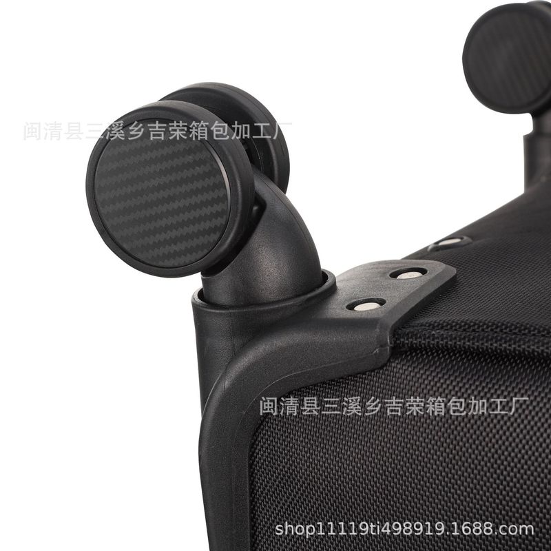 PU革三面箱行李箱皮旅行箱拉杆箱万向轮20村内密码登机箱24寸男女|undefined