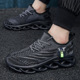 2024 Spring New Foreign Trade Large Size Soft Sole Sports Shoes Comfortable and Breathable Running Shoes Men's Casual Men's Shoes