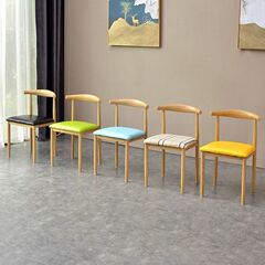 鉄芸牛角椅子の特別価格はファーストフード店の椅子の背もたれ椅子を卸売りします。