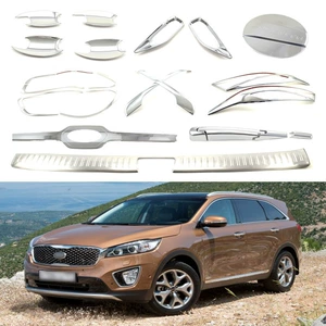 14-18 Kia Sorento L qapı qolu, duman lampası qapağı və digər daxili/xarici bəzəklər