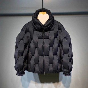 stand collar cotton-padded jacket new cotton-padded jacket winter men's all-match fashion warm tide brand couple bread cotton-padded jacket thick coat