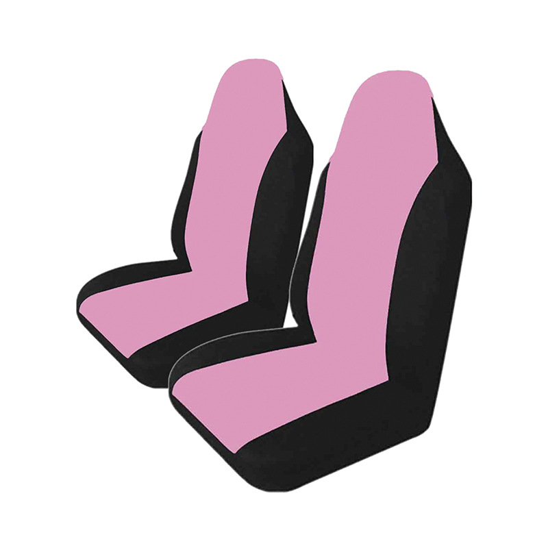 New Foreign Trade Hot-Selling Thin Car Seat Cover for Men and Women, Pink Small Waist Design, Universal for All Seasons, Elastic Car Seat Cushion