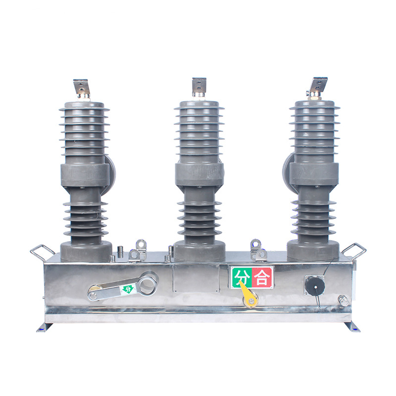 ZW32-12/630A高压真空断路器10KV户外开关国产中压电动