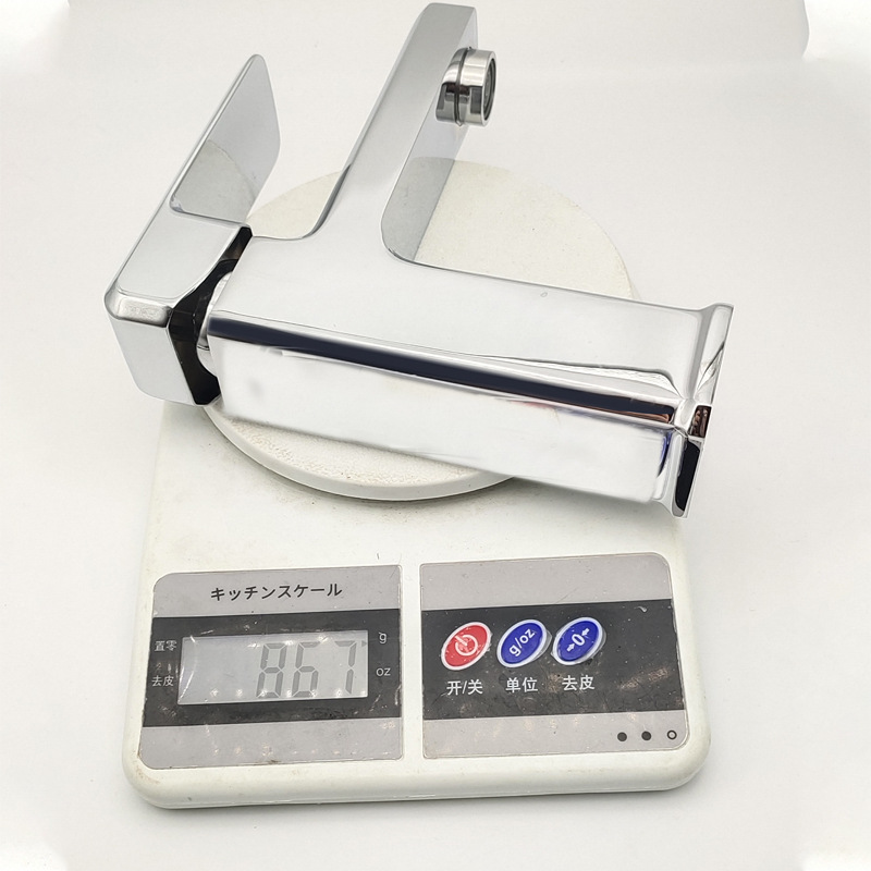 Mu Yi Cobre Cuenca del grifo lavabo del baño bajo el mostrador de la Cuenca caliente y fría de un solo agujero grifo de la nueva fábrica directa de Ventas