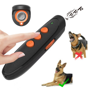 Amazon Cross -Border Ultrasonic Dog Drive Dog Dog Outdoor Holder Darker Stop Stopplaing Pet Pavenes