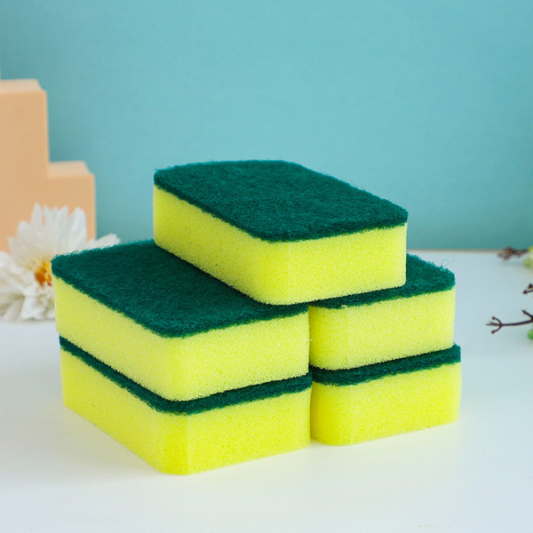 double-sided sponge hygienic bath sponge
