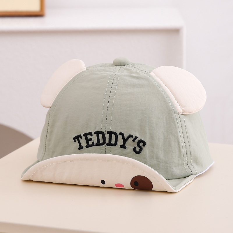 Sombreros para bebés delgados sombreros de verano sombreros de pato para bebés sombreros de sol para hombres y mujeres sombreros de béisbol para niños secos rápidos sombreros de primavera y otoño bordes suaves