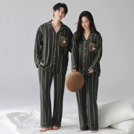 保暖套装;保暖上衣;情侣家居服