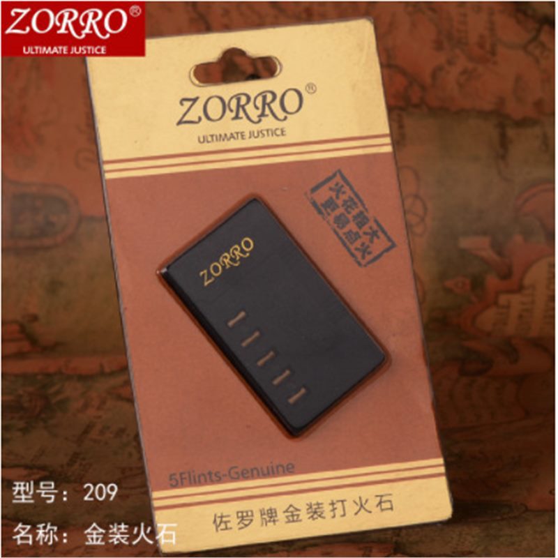 Zorro Gold Fire Stone