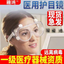 醫用護目鏡隔離眼罩防護鏡防粉塵飛沫飛濺