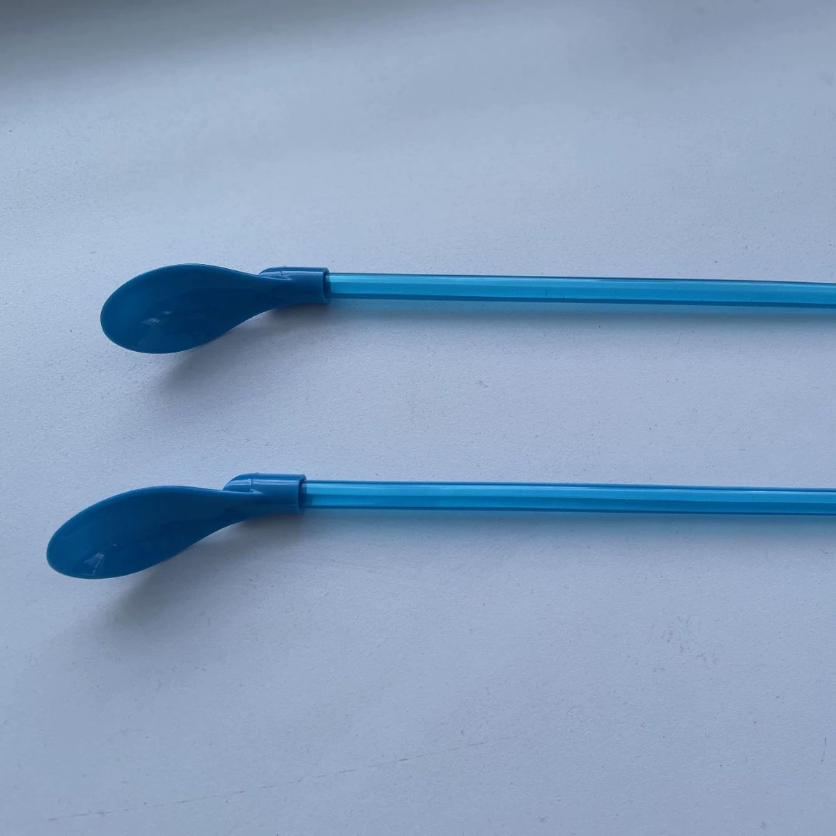 Ложка PVC, соломинка
