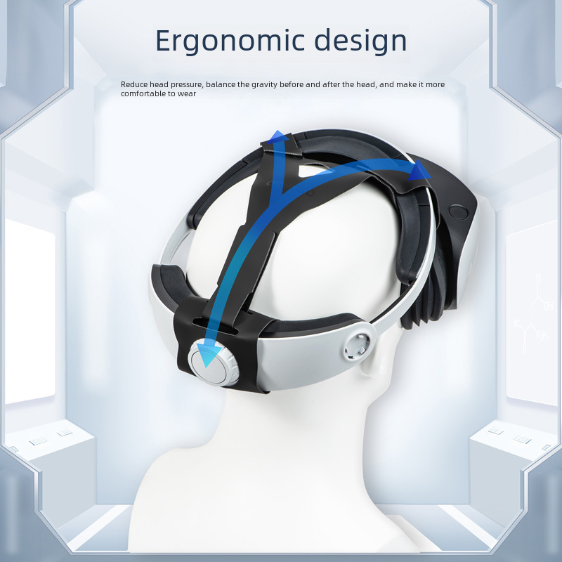 Spot PlayStation VR 2 elite head PS VR 2 glasses decompression…