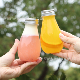�¿�һ����200ML͸���r��ţ��ƿ��֭ƿ���ƿ  PET͸������ƿ