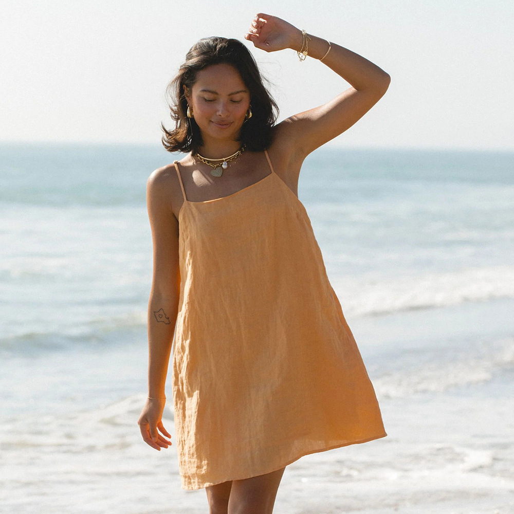 Women's Clothing Summer Style Elegant Casual Relaxed Suspender Short Dress Style Women's Fashion For Formal & Casual_ecoleips.com