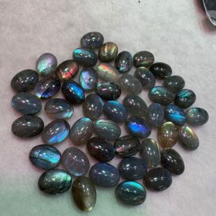 ��Ȼ���Lʯ�W��ʯ�E�A�ν�����ʯ 13x18mm �{��ʹ�����Ƕ ���l
