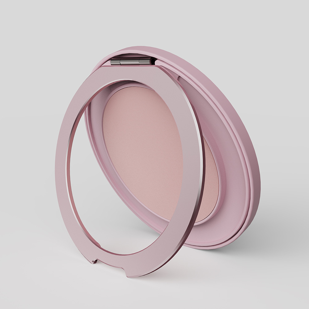 Adjustable and decompressing high color value magnetic attraction new mobile phone bracket chasing drama artifact 360 degree rotating mobile phone bracket