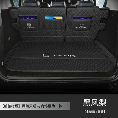 Trunk Mat – types of Tank 300 trunk - black-pineapplemain-cushionbackrestmaternal-and-infant-grade-material-tank-tank-3002021-2026-models-fuel-powered-version