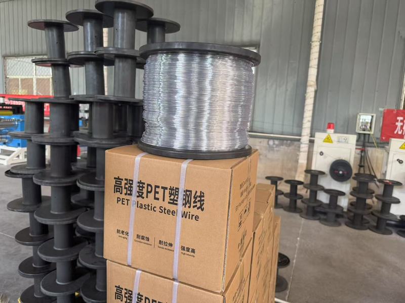 pet聚酯塑钢线源头厂家现货供应黑色聚酯塑钢丝强度高使用时间长|undefined
