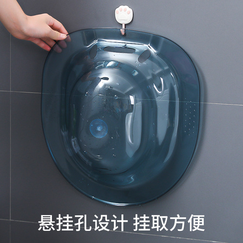 Elevated squat toilet basin: A must-have for intimate hygiene, hemorrhoids, and postpartum care—perfect for pregnant women and new mothers. Directly supplied by a PET manufacturer!