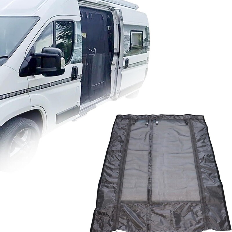 Amazon RV Door Curtain Car Mosquito Curtain Cross-border Breathable Door Curtain with Zipper Roll Door Curtain Magnetic Anti-insect Amazon RV Door Curtain Car Mosquito Curtain Cross-border Breathable Door Curtain with Zipper Roll Door Curtain Magnetic Anti-insect