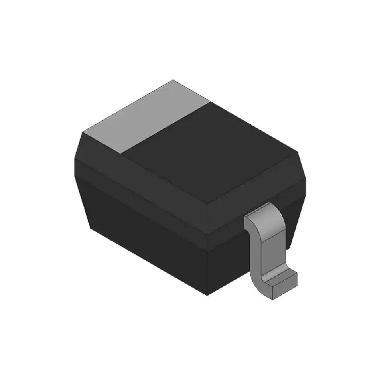 二三级管原厂代理晶体管PANJIT/强茂开关二极管1N4148W_R1_00001