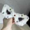 1#Drilling hair glasses-white