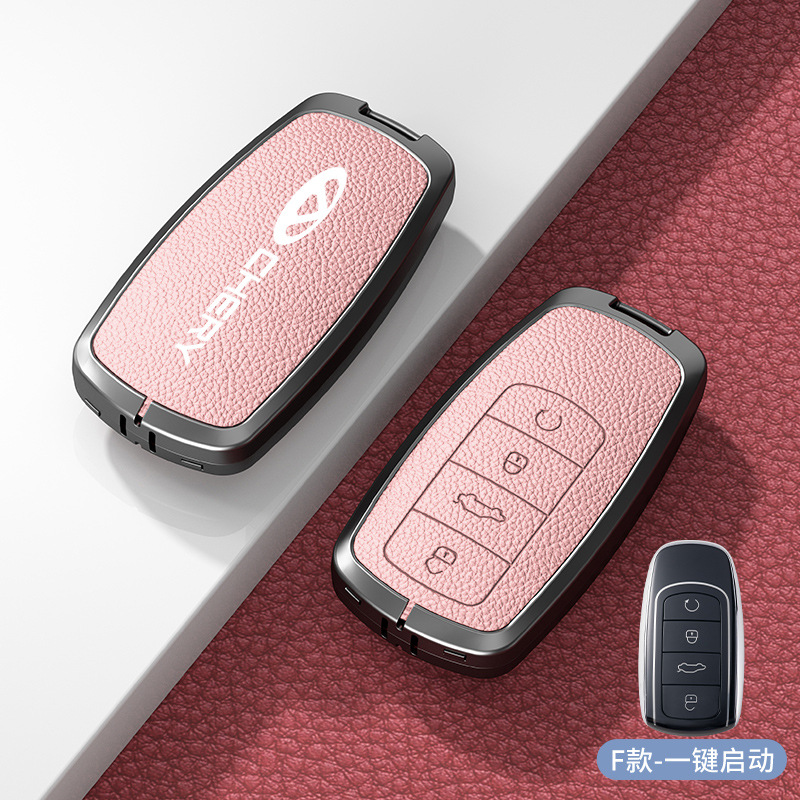 F 유형 핑크 아연 합금 단일 쉘