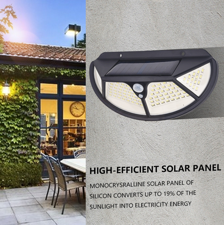 Nuevo Cuerpo Humano inducción iluminación hogar solar lámpara de pared al aire libre patio jardín impermeable al aire libre ahorro de energía luz LED