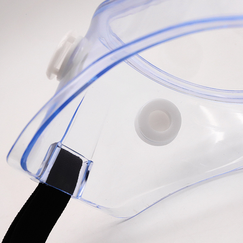 Four bead windproof, sand dust proof, droplet, anti fog riding goggles, men's and women's protective glasses_voghion.com