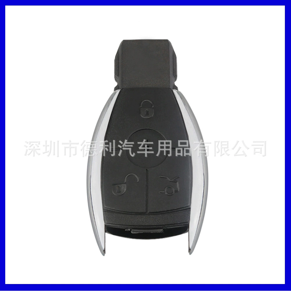 Применимо к Mercedes-Benz 3-ключевой Автомобильный ключ Shell Mercedes-Benz Автомобильный ключ смарт-карта оболочка дистанционного управления ключом оболочки без этикетки