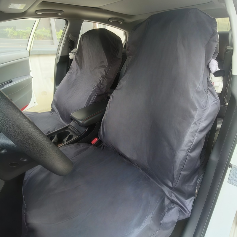 Full-cover car seat covers, anti-dirt and anti-stain, universal size, Amazon cross-border ebay full rear seat three-piece set