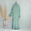 Light green + HJ908 double layer headscarf