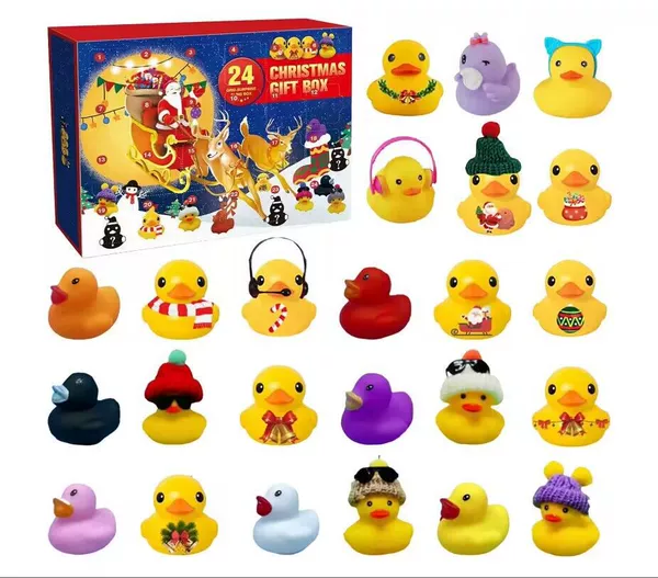 Giraffe model Christmas duck 24