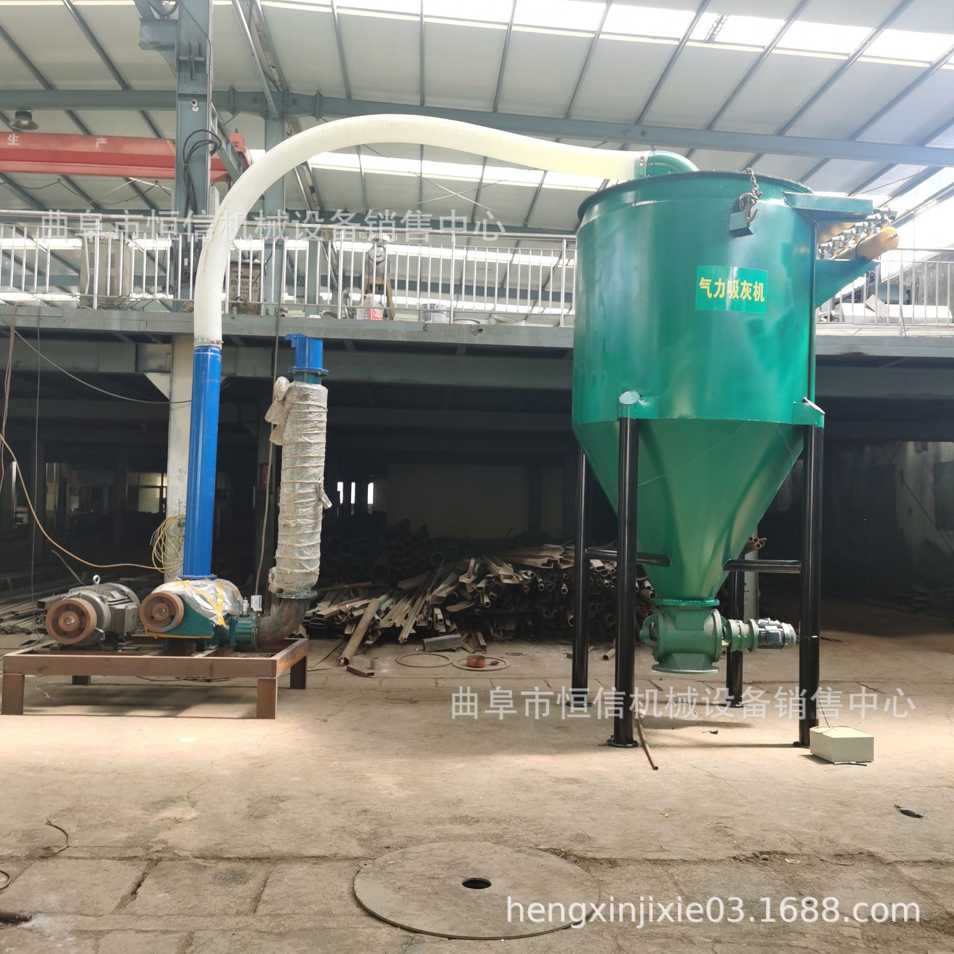 碳酸钙粉负压气力吸灰机zcjb 煤灰库房风送气力吸灰机 型号齐全