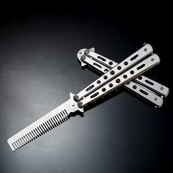 Silver comb