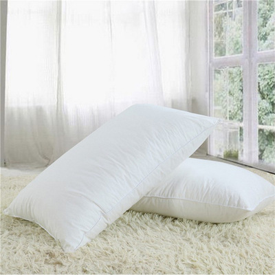 pure cotton Fabric Pillow core student dormitory Single Pillow hotel Hotel household Cotton Silk cotton Yu Simian